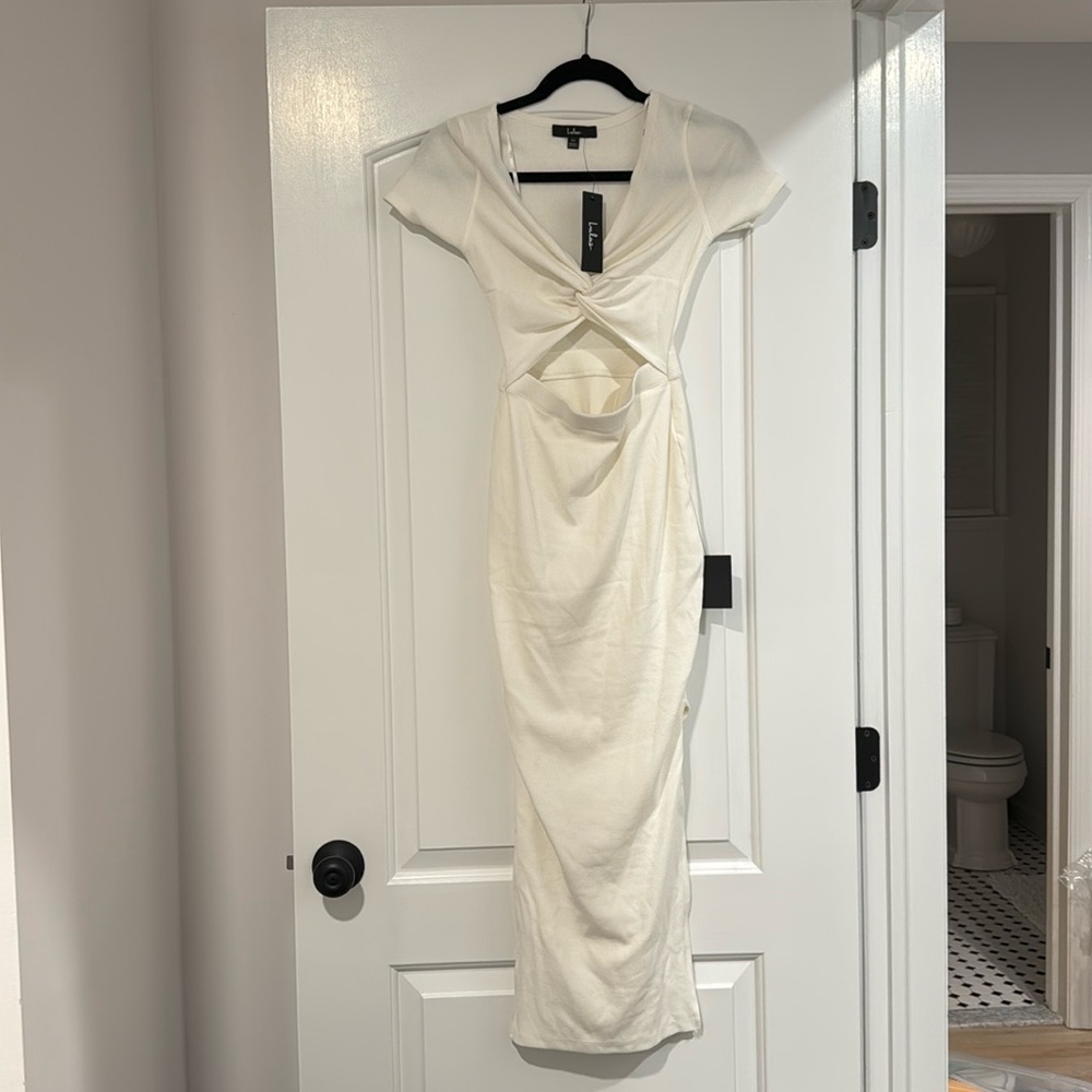 Lulus white dress